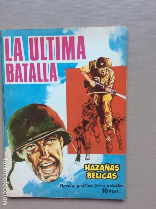 Tebeos: HAZA&Ntilde;AS B&Eacute;LICAS N 148 - Foto 1