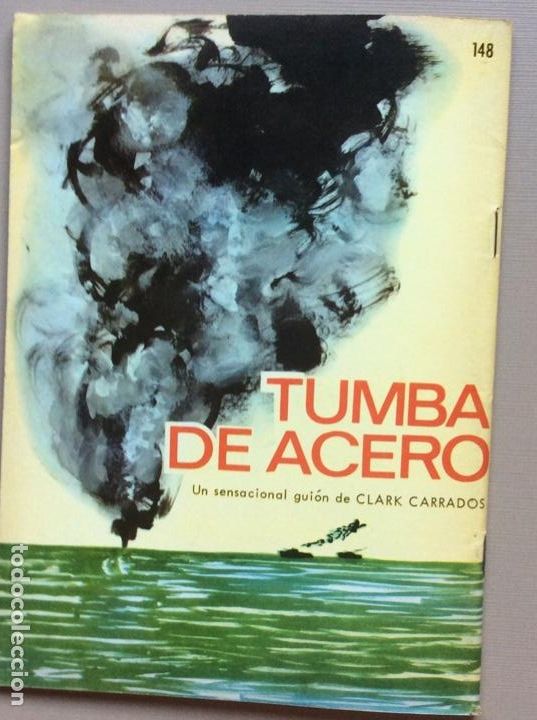 Tebeos: HAZA&Ntilde;AS B&Eacute;LICAS N 148 - Foto 5