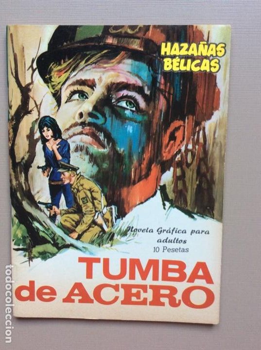 Tebeos: HAZA&Ntilde;AS B&Eacute;LICAS N 149 - Foto 1
