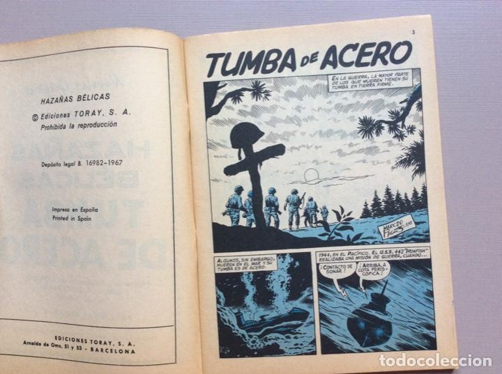 Tebeos: HAZA&Ntilde;AS B&Eacute;LICAS N 149 - Foto 2