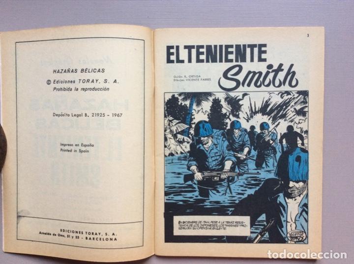 Tebeos: HAZA&Ntilde;AS B&Eacute;LICAS N 152 - Foto 2