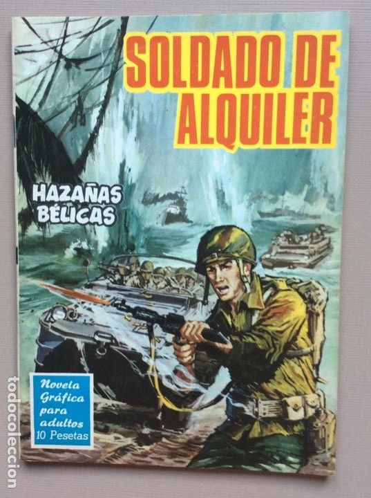 Tebeos: HAZA&Ntilde;AS B&Eacute;LICAS N 153 - Foto 1