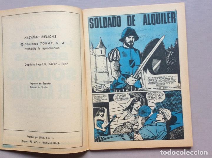 Tebeos: HAZA&Ntilde;AS B&Eacute;LICAS N 153 - Foto 2