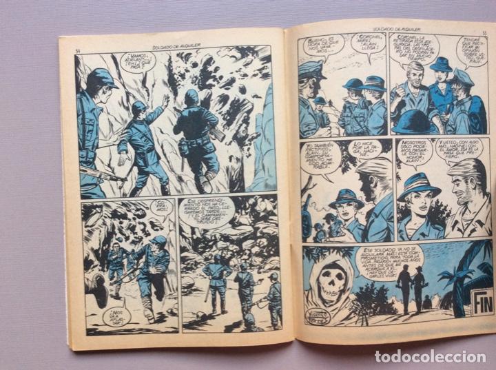 Tebeos: HAZA&Ntilde;AS B&Eacute;LICAS N 153 - Foto 4