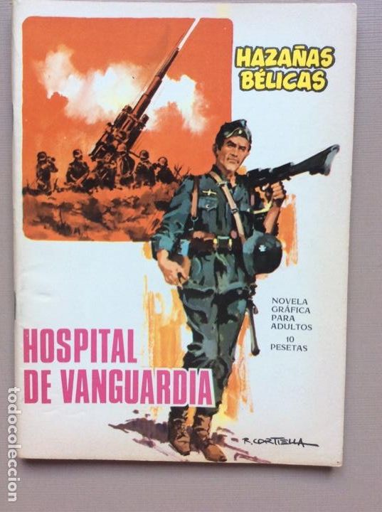 Tebeos: HAZA&Ntilde;AS B&Eacute;LICAS N 155 - Foto 1