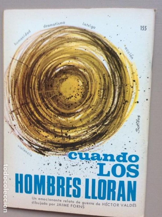 Tebeos: HAZA&Ntilde;AS B&Eacute;LICAS N 155 - Foto 5