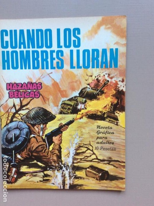 Tebeos: HAZA&Ntilde;AS B&Eacute;LICAS N 156 - Foto 1