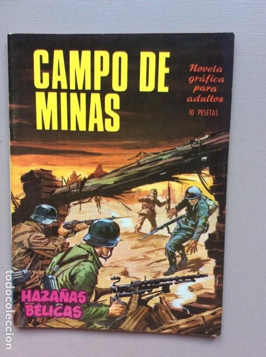 Tebeos: HAZA&Ntilde;AS B&Eacute;LICAS N 157 - Foto 1