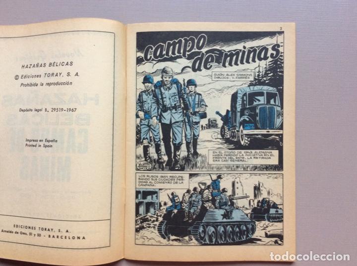 Tebeos: HAZA&Ntilde;AS B&Eacute;LICAS N 157 - Foto 2