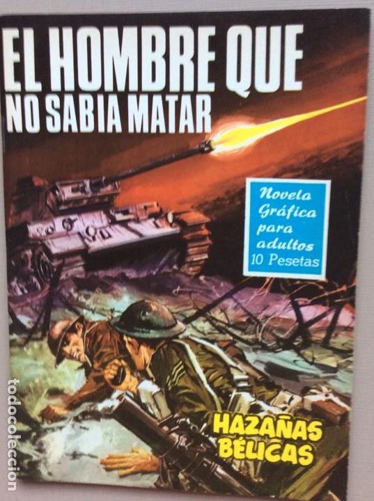 Tebeos: HAZA&Ntilde;AS B&Eacute;LICAS N 158 - Foto 1