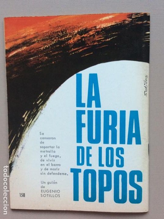 Tebeos: HAZA&Ntilde;AS B&Eacute;LICAS N 158 - Foto 5