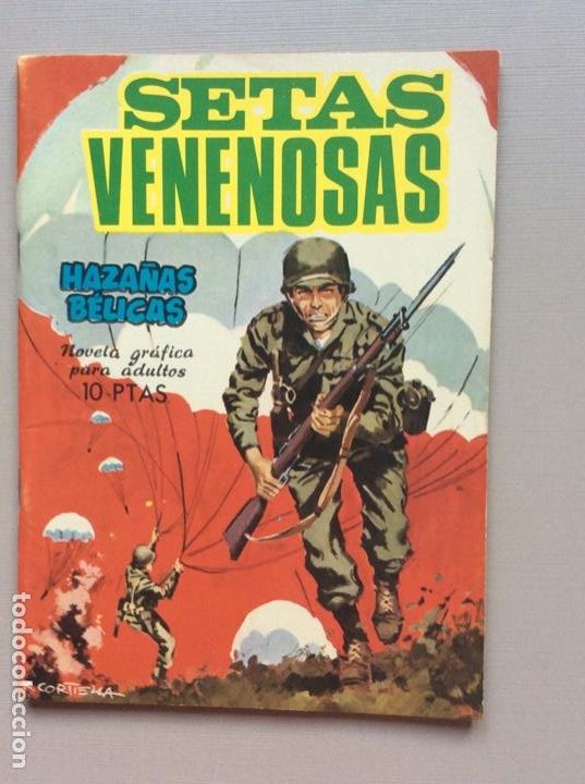 Tebeos: HAZA&Ntilde;AS B&Eacute;LICAS N 160 - Foto 1