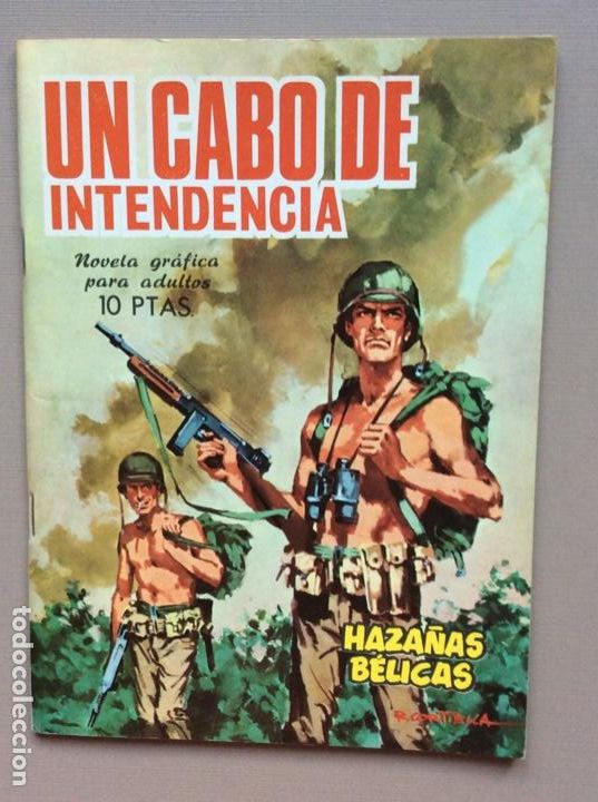 Tebeos: HAZA&Ntilde;AS B&Eacute;LICAS N 162 - Foto 1