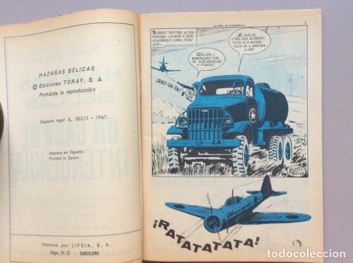 Tebeos: HAZA&Ntilde;AS B&Eacute;LICAS N 162 - Foto 2