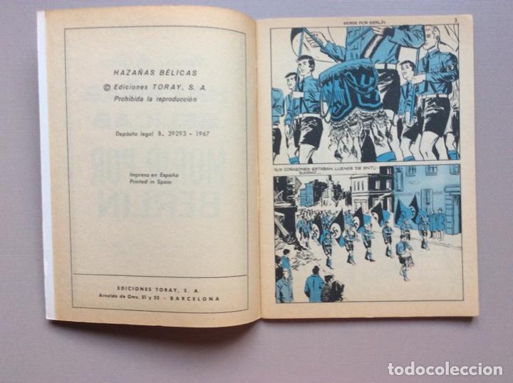 Tebeos: HAZA&Ntilde;AS B&Eacute;LICAS N 164 - Foto 2