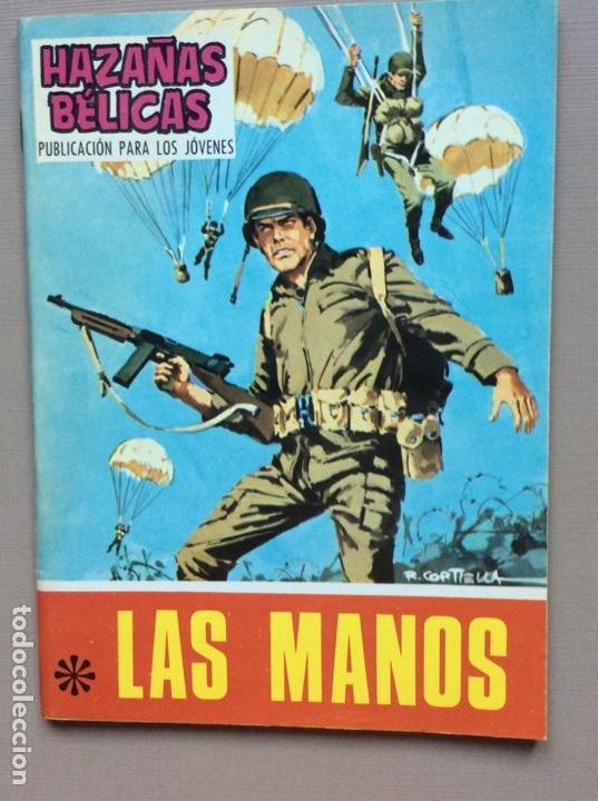 Tebeos: HAZA&Ntilde;AS B&Eacute;LICAS N 165 - Foto 1