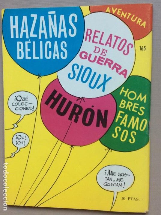 Tebeos: HAZA&Ntilde;AS B&Eacute;LICAS N 165 - Foto 5