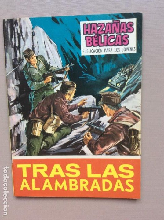 Tebeos: HAZA&Ntilde;AS B&Eacute;LICAS N 166 - Foto 1