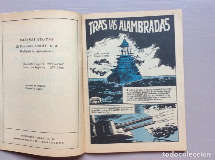 Tebeos: HAZA&Ntilde;AS B&Eacute;LICAS N 166 - Foto 2