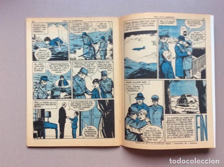 Tebeos: HAZA&Ntilde;AS B&Eacute;LICAS N 166 - Foto 4