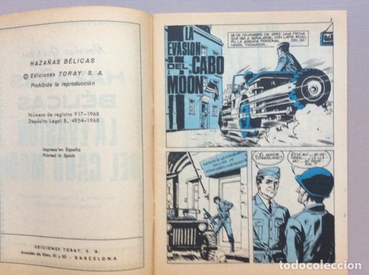 Tebeos: HAZA&Ntilde;AS B&Eacute;LICAS N 167 - Foto 2