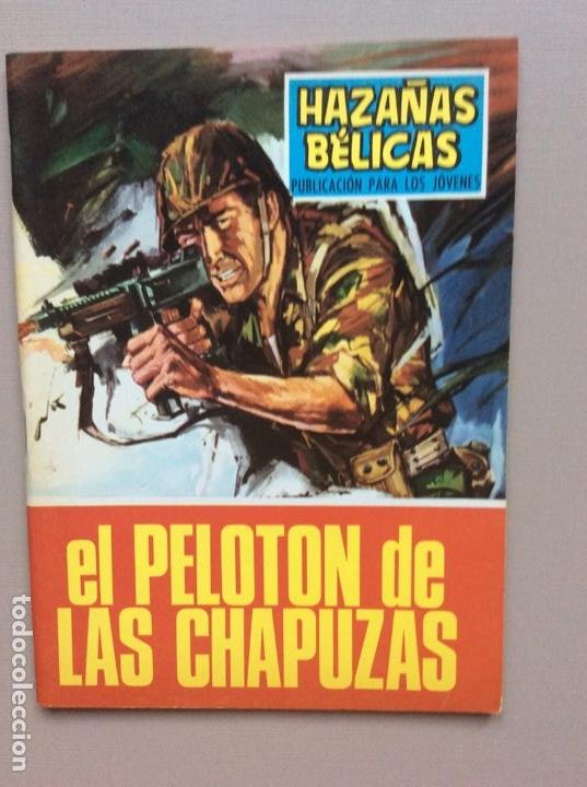 Tebeos: HAZA&Ntilde;AS B&Eacute;LICAS N 169 - Foto 1