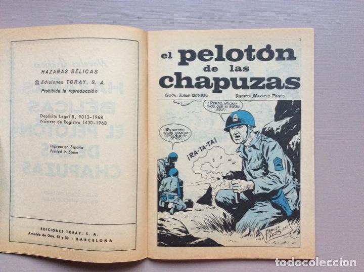 Tebeos: HAZA&Ntilde;AS B&Eacute;LICAS N 169 - Foto 2