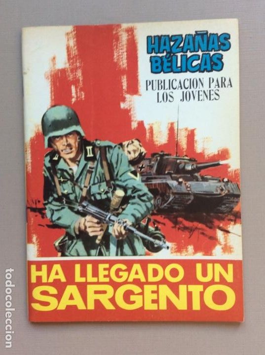 Tebeos: HAZA&Ntilde;AS B&Eacute;LICAS N 172 - Foto 1