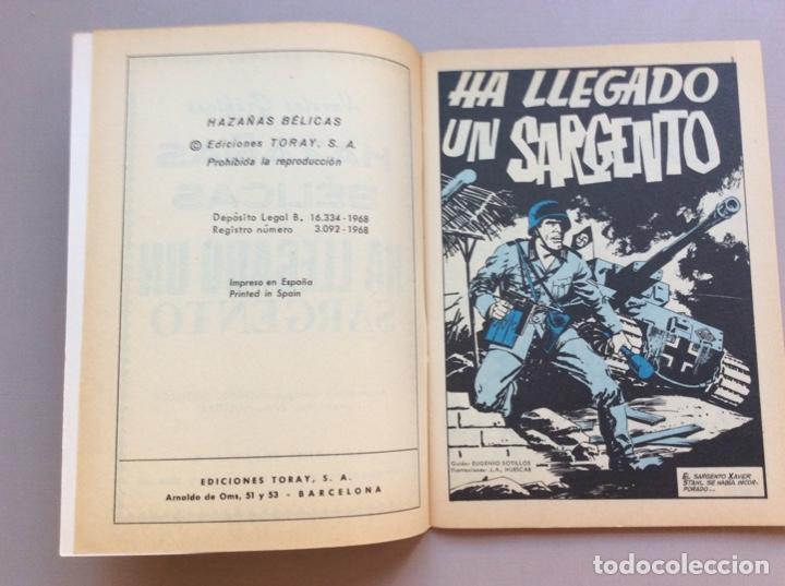 Tebeos: HAZA&Ntilde;AS B&Eacute;LICAS N 172 - Foto 2