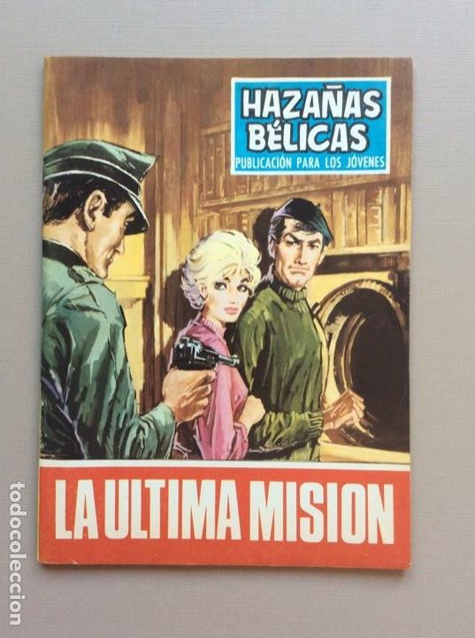 Tebeos: HAZA&Ntilde;AS B&Eacute;LICAS N 173 - Foto 1