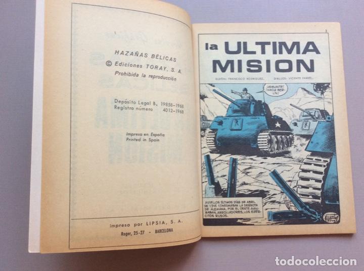 Tebeos: HAZA&Ntilde;AS B&Eacute;LICAS N 173 - Foto 2