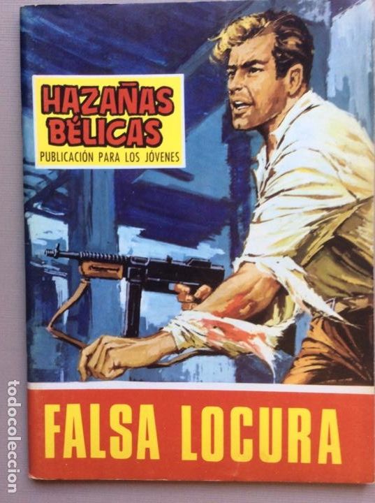 Tebeos: HAZA&Ntilde;AS B&Eacute;LICAS N 174 - Foto 1
