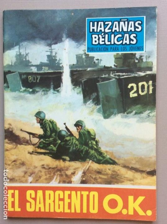 Tebeos: HAZA&Ntilde;AS B&Eacute;LICAS N 175 - Foto 1