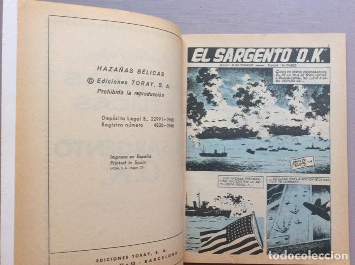 Tebeos: HAZA&Ntilde;AS B&Eacute;LICAS N 175 - Foto 2