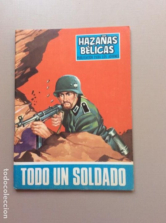 Tebeos: HAZA&Ntilde;AS B&Eacute;LICAS N 176 - Foto 1
