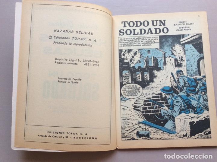 Tebeos: HAZA&Ntilde;AS B&Eacute;LICAS N 176 - Foto 2