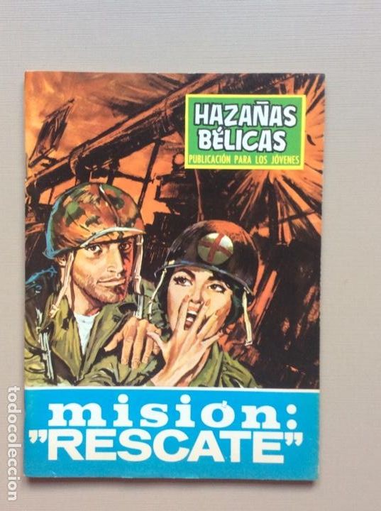 Tebeos: HAZA&Ntilde;AS B&Eacute;LICAS N 178 - Foto 1