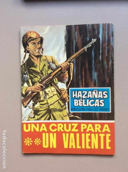 Tebeos: HAZA&Ntilde;AS B&Eacute;LICAS N 179 - Foto 1