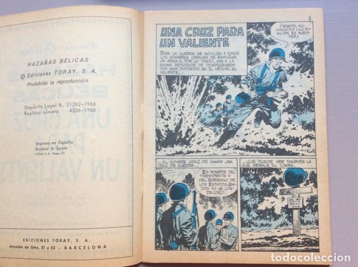 Tebeos: HAZA&Ntilde;AS B&Eacute;LICAS N 179 - Foto 2