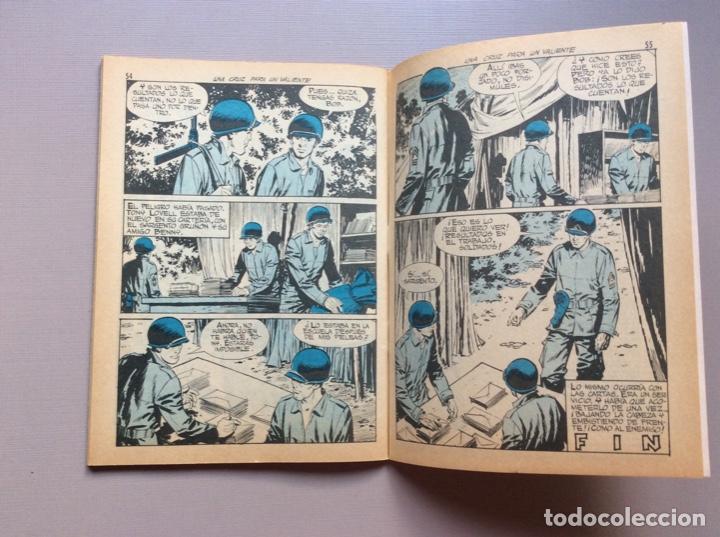 Tebeos: HAZA&Ntilde;AS B&Eacute;LICAS N 179 - Foto 4