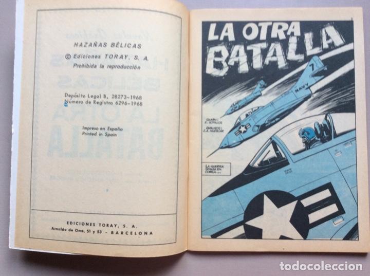 Tebeos: HAZA&Ntilde;AS B&Eacute;LICAS N 181 - Foto 2