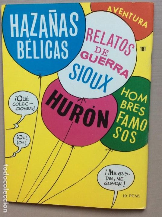 Tebeos: HAZA&Ntilde;AS B&Eacute;LICAS N 181 - Foto 5