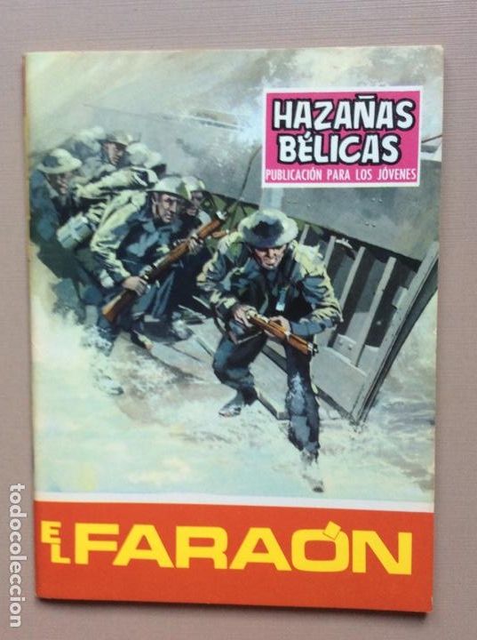 Tebeos: HAZA&Ntilde;AS B&Eacute;LICAS N 184 - Foto 1