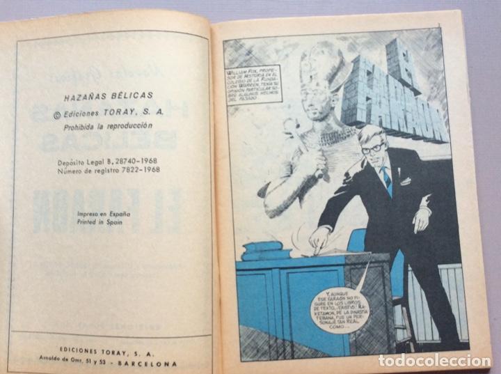 Tebeos: HAZA&Ntilde;AS B&Eacute;LICAS N 184 - Foto 2