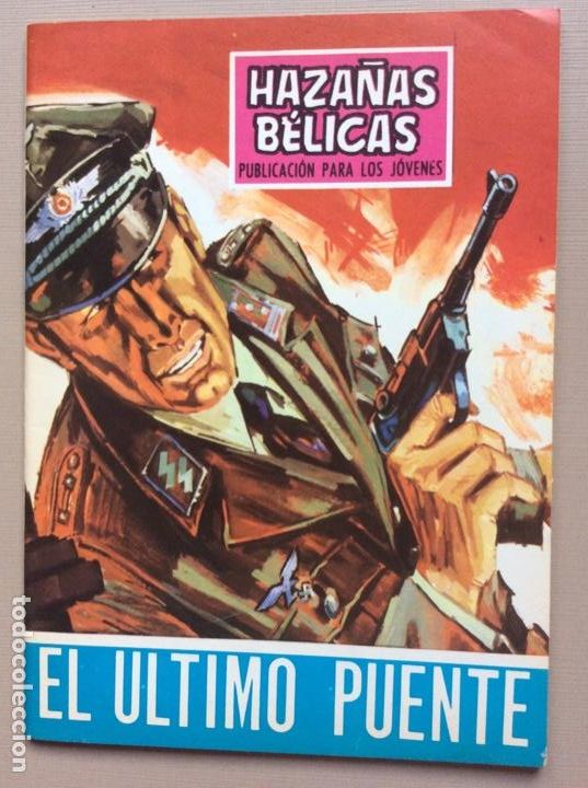 Tebeos: HAZA&Ntilde;AS B&Eacute;LICAS N 186 - Foto 1