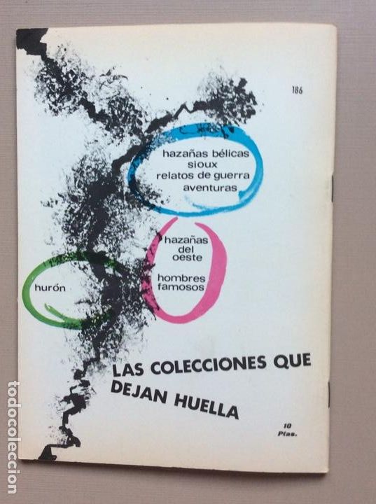 Tebeos: HAZA&Ntilde;AS B&Eacute;LICAS N 186 - Foto 5