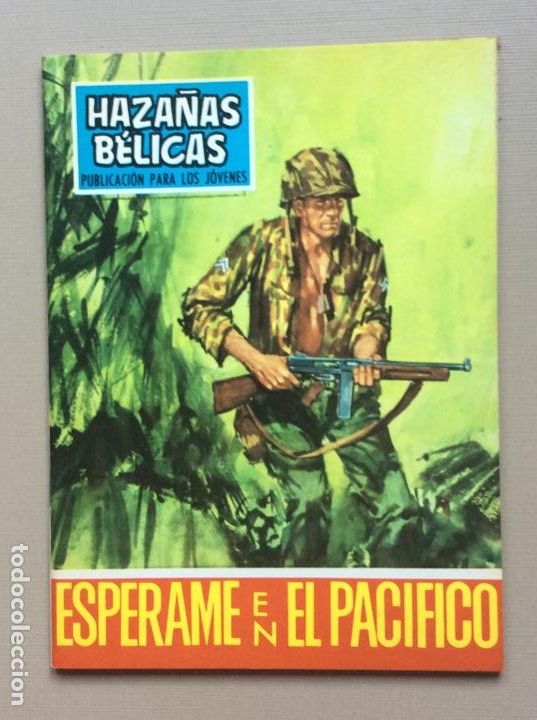 Tebeos: HAZA&Ntilde;AS B&Eacute;LICAS N 187 - Foto 1
