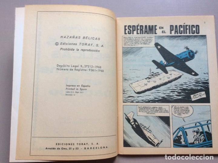 Tebeos: HAZA&Ntilde;AS B&Eacute;LICAS N 187 - Foto 2