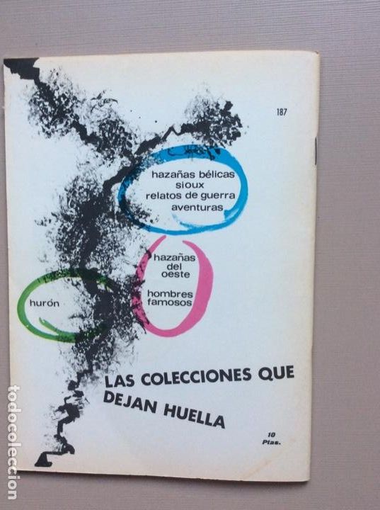 Tebeos: HAZA&Ntilde;AS B&Eacute;LICAS N 187 - Foto 5
