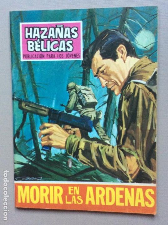 Tebeos: HAZA&Ntilde;AS B&Eacute;LICAS N 191 - Foto 1